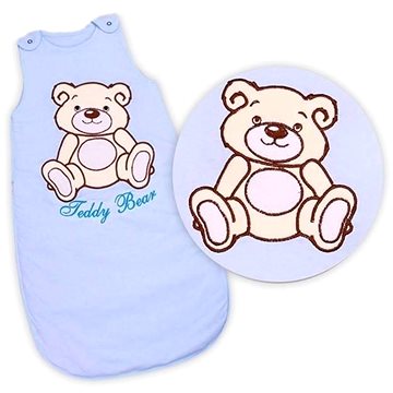 

Baby Nellys Teddy Bear světle modrý, vel. 2