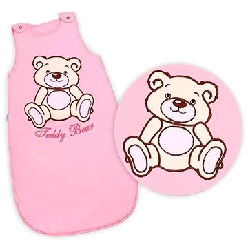 

Baby Nellys Teddy Bear světle růžový vel. 1