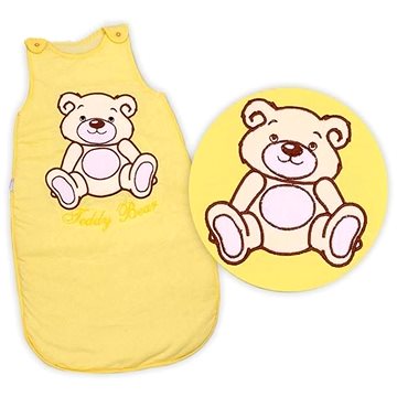 

Baby Nellys Teddy Bear žlutý/krémový vel. 2