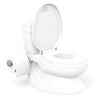 

Siva WC nočník Potty, bílý