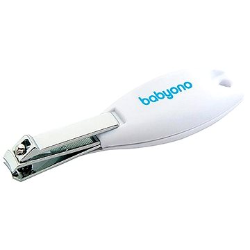 

BabyOno dětské ergonomické kleštičky na nehty bílé