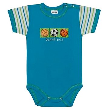

Scamp Body Balls s krátkým rukávem modré vel. 56 cm