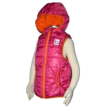 

bugga Dívčí nylonová vesta vel. 86 / 92 cm