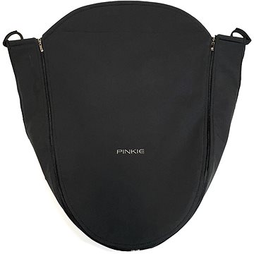 

Pinkie nánožník Softshell Black s funkční vrstvou