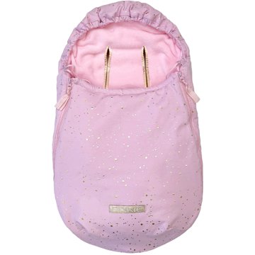 

Pinkie fusak shine gold pink 0-12 měsíců