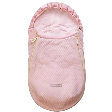 

Pinkie fusak diamond light pink bio-lehký podélné otvory