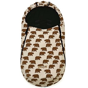 

Pinkie fusak bear cream bio-lehký podélné otvory