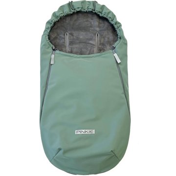 

Pinkie fusak softshell old green-slabší podélné otvory