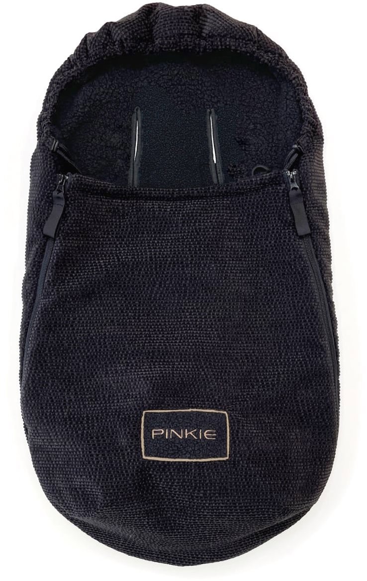 

Pinkie fusak fur teddy black 0-12 měsíců