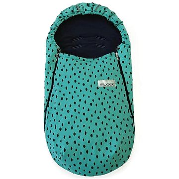 

Pinkie fusak bugee soft turquoise bio-lehký