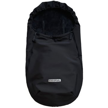 

Pinkie fusak softshell black-slabší podélné otvory