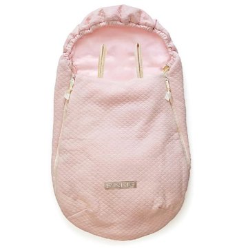 

Pinkie fusak diamond light pink bio 0-12 měsíců