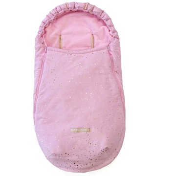 

Pinkie fusak shine gold pink-lehký podélné otvory