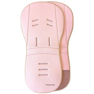 

Pinkie prodloužená podložka Diamond Light Pink II. podélné otvory