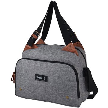 

Baby on Board Titou City Grey