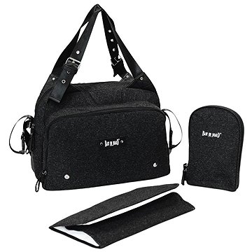 

Baby on Board Titou Black Chiné