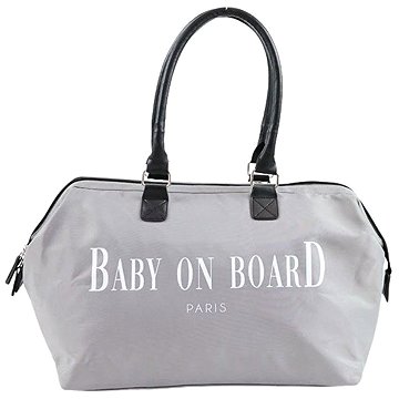 

Baby on Board Jamestone Grey