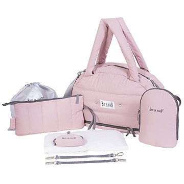 

Baby on Board Doudoune Chic Rose