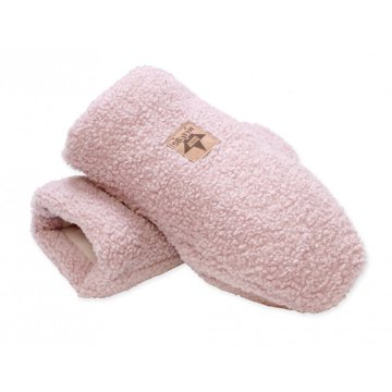 

Baby Nellys Beránek exclusiv, pudrově růžový