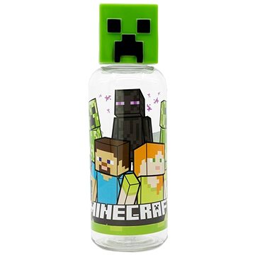 

STOR 3D Plastová lahev na pití - Minecraft 560 ml