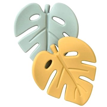

Saro Baby Silikonová kousátka Jungle Mint/Mustard