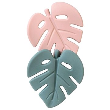 

Saro Baby Silikonová kousátka Jungle Mint/Blossom