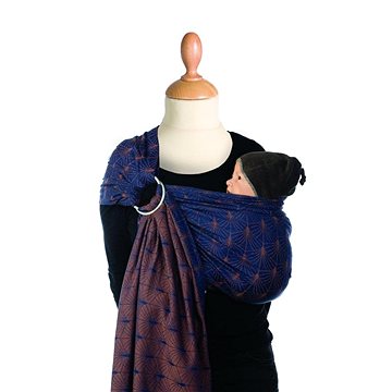 

Babylonia BB-Sling Ornate Blue