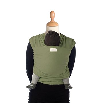 

Babylonia Tricot-Slen Organic Olive Green