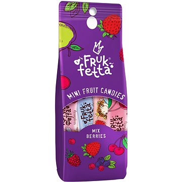 

Sergio mini ovocné tyčinky mix berries 120 g