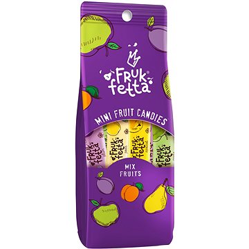 

Sergio mini ovocné tyčinky mix fruit 120 g
