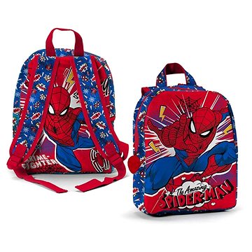 

Siva Spider-Man červený