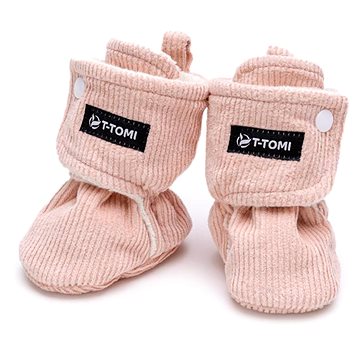 

T-TOMI Capáčky Pink 9-12 měsíců Warm