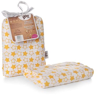 

XKKO BMB Bambusová zavinovačka 120 × 120 - Little Stars Orange + klipy na kočárek