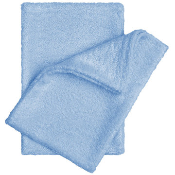 

T-TOMI Bambusové žínky, rukavice, blue