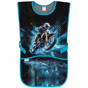 

BAAGL Dětská zástěra Motorka
