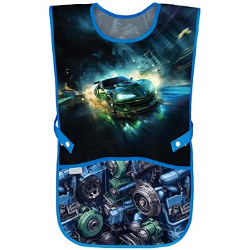 

BAAGL Dětská zástěra Závodní auto