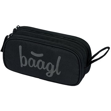 

BAAGL Studentský penál etue Black