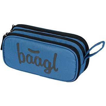

BAAGL Studentský penál etue Ocean Blue