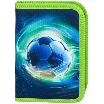 

BAAGL Školní penál jednopatrový Fotbal Míč
