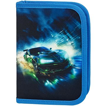 

BAAGL Školní penál jednopatrový Závodní auto