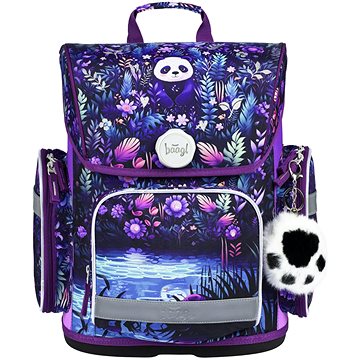 

BAAGL Školní aktovka Ergo Jungle Panda