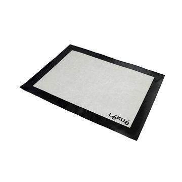

Lékué Silikonová kuchyňská podložka na pečení 40 × 30 cm, černá