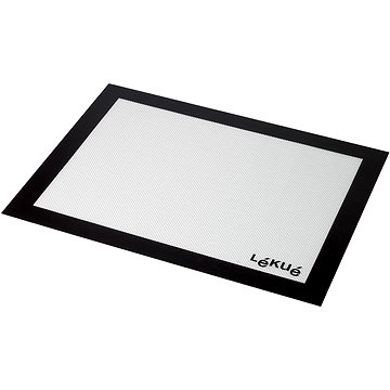 

Lékué Silikonová kuchyňská podložka na pečení 60 × 40 cm, černá