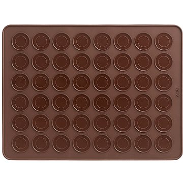 

Lékué Silikonový plat/fólie na makronky 30 × 40 cm, hnědý