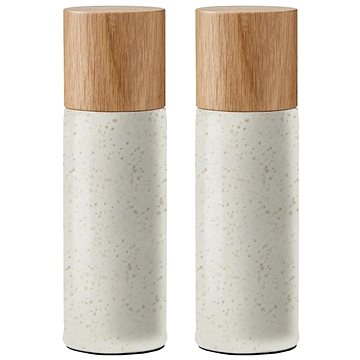 

Bitz Sada 2 mlýnků na sůl a pepř 17 Matte Cream