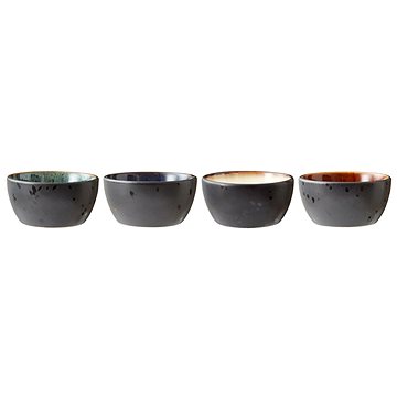 

Bitz Sada servírovacích misek 10 Black/Mix (4 ks)