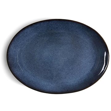 

Bitz Oválná servírovací mísa 45x34 Black/Dark Blue