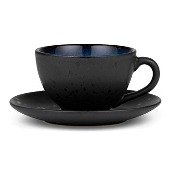 

Bitz Šálek s podšálkem Black/Dark Blue