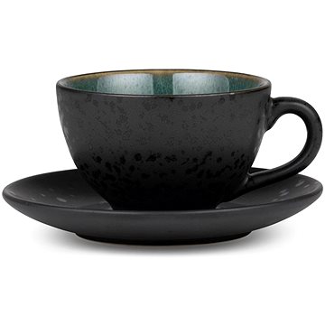 

Bitz Šálek s podšálkem Black/Green