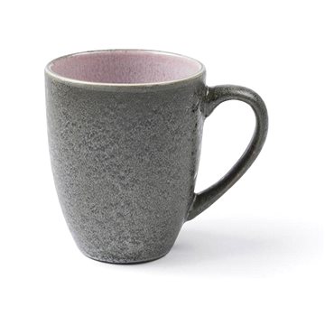

Bitz Kameninový hrnek s ouškem 30cl Grey/Rose